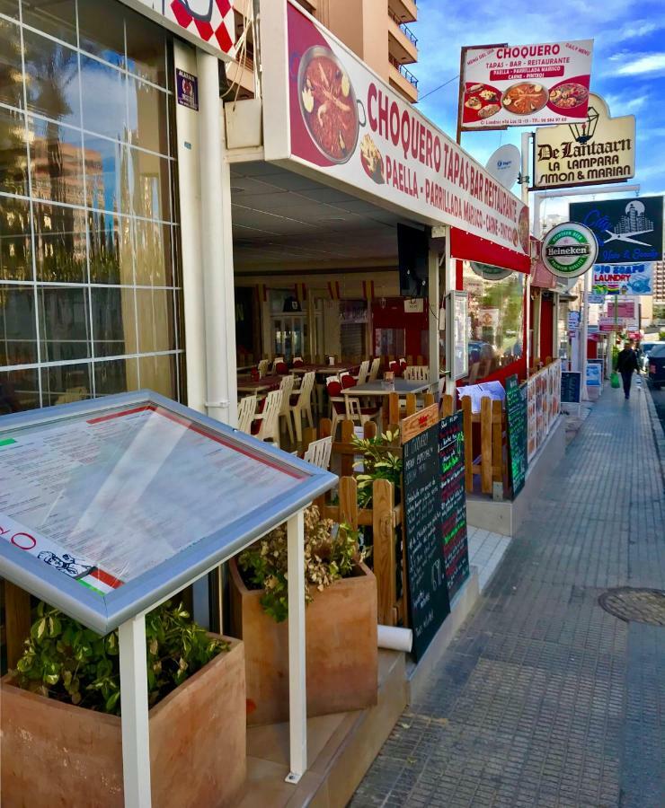 Piscis Of The Sea Benidorm Daire Dış mekan fotoğraf