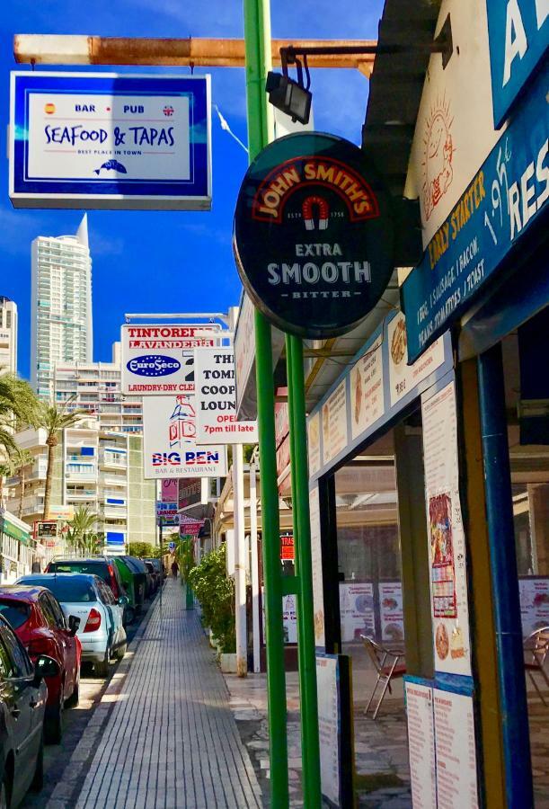 Piscis Of The Sea Benidorm Daire Dış mekan fotoğraf