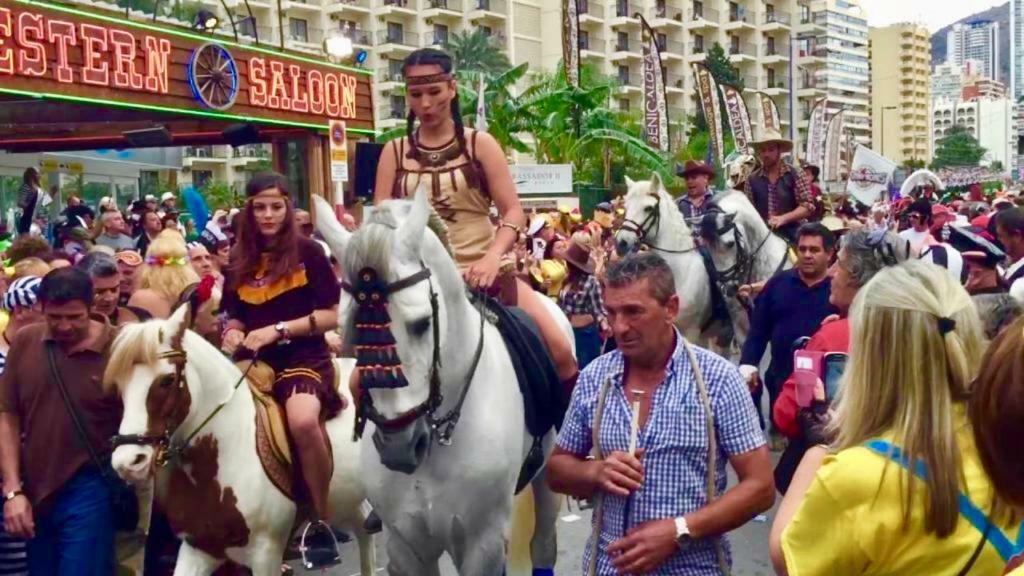 Piscis Of The Sea Benidorm Daire Dış mekan fotoğraf