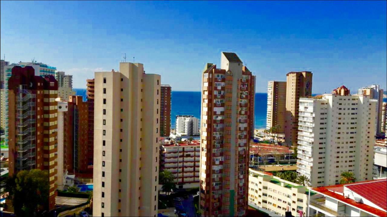 Piscis Of The Sea Benidorm Daire Dış mekan fotoğraf