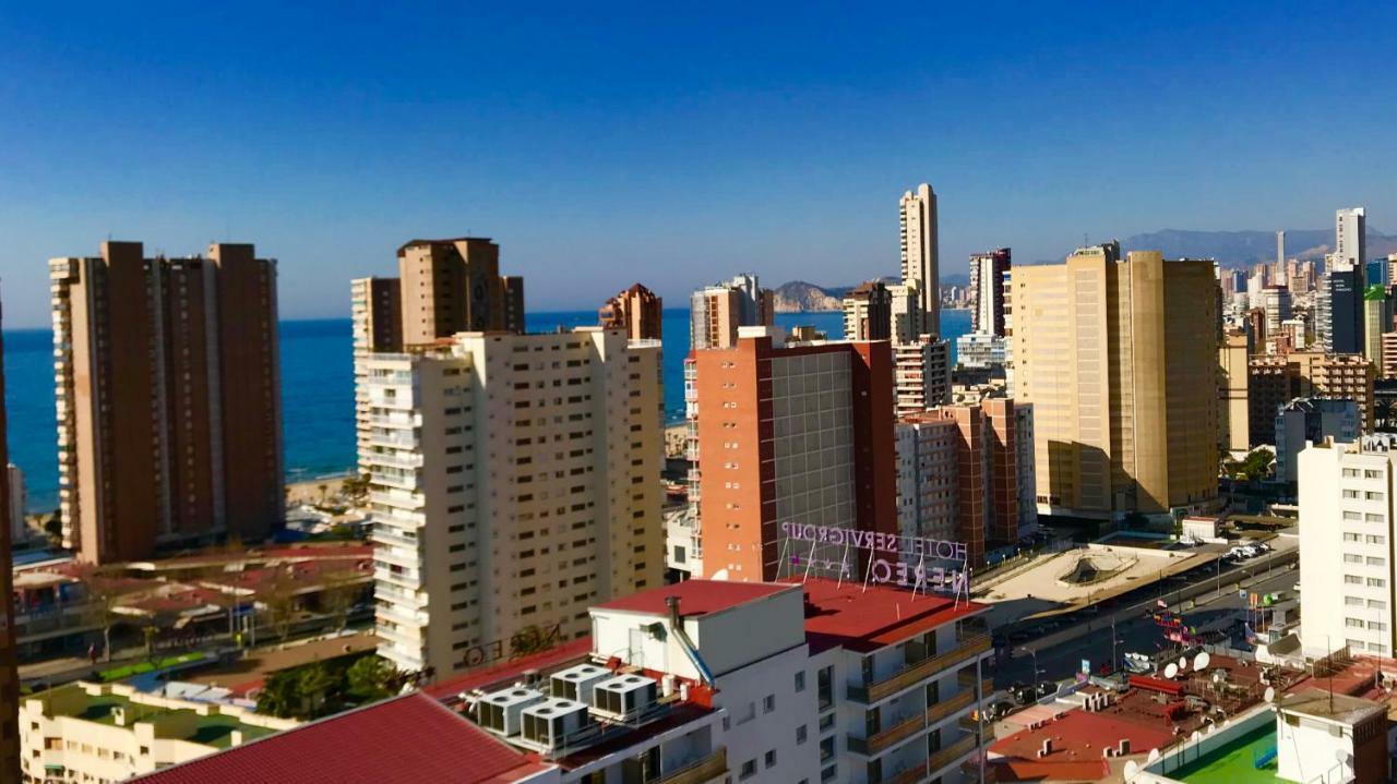 Piscis Of The Sea Benidorm Daire Dış mekan fotoğraf