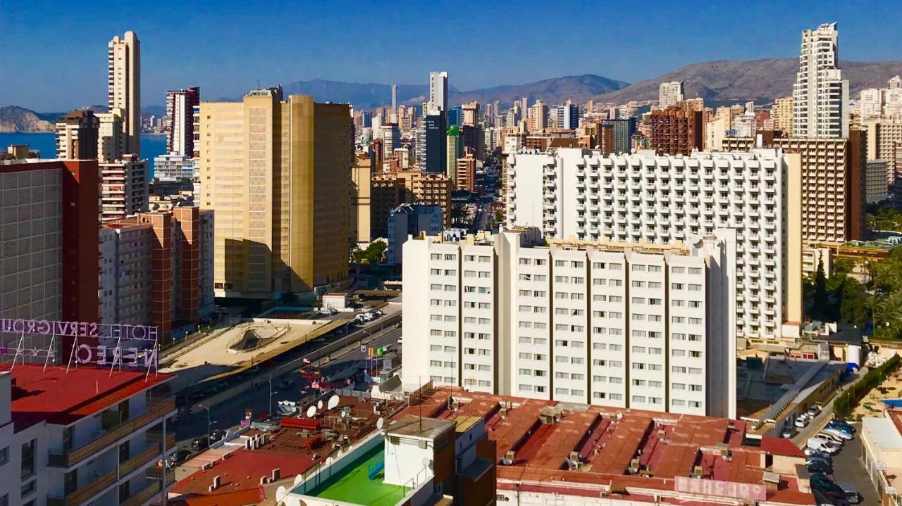 Piscis Of The Sea Benidorm Daire Dış mekan fotoğraf