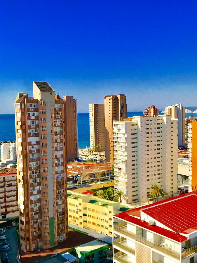 Piscis Of The Sea Benidorm Daire Dış mekan fotoğraf