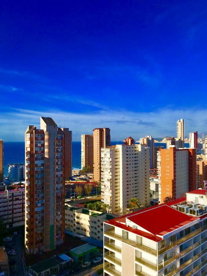 Piscis Of The Sea Benidorm Daire Dış mekan fotoğraf