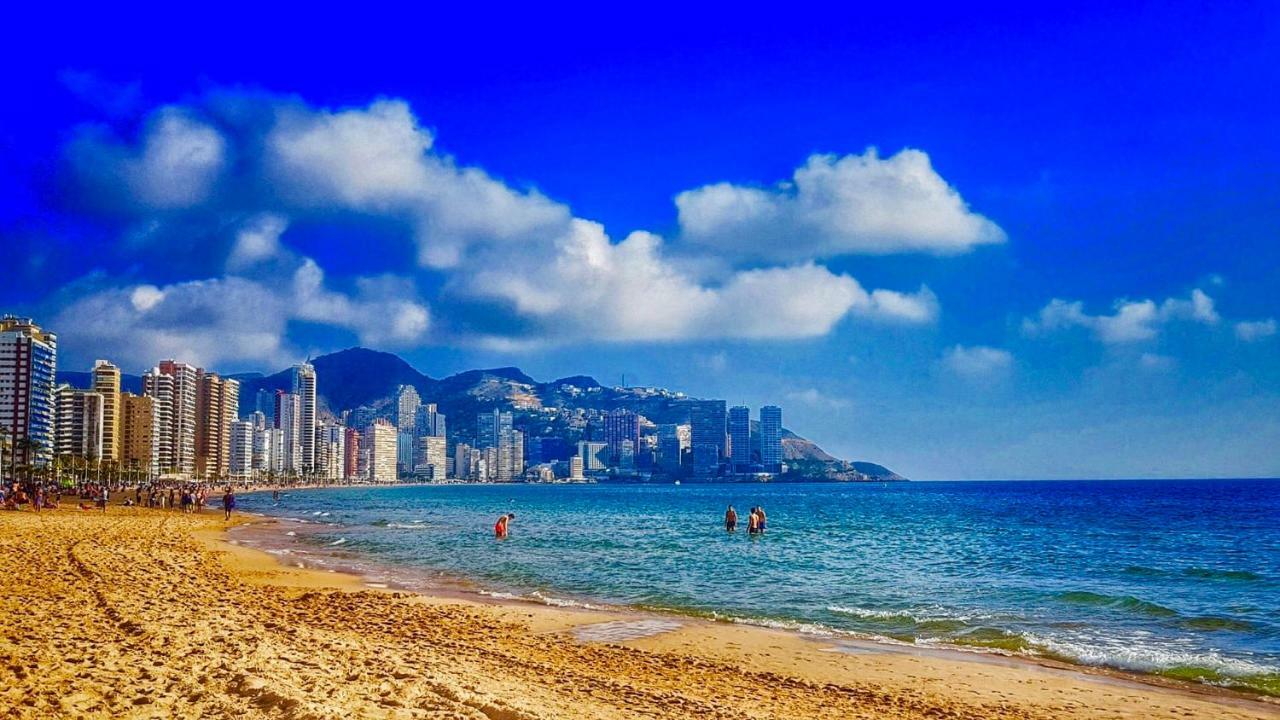 Piscis Of The Sea Benidorm Daire Dış mekan fotoğraf